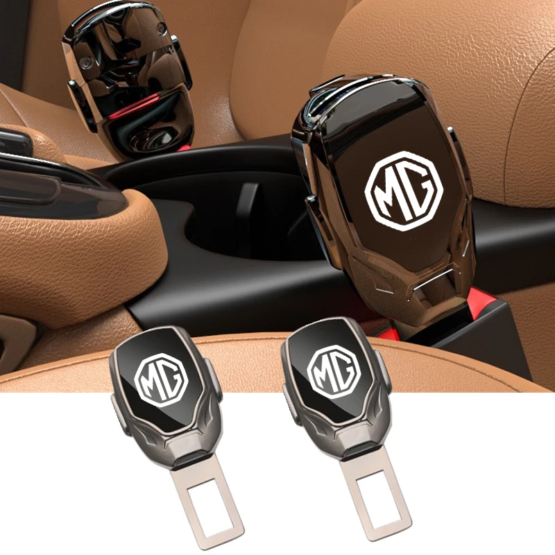 Фото Удлинитель ремня безопасности из сплава, фиксатор-пряжка для Morris Garages Motors MG ZS GS MG5 6 7 mg3 Gundam 350, автомобильные аксессуары №5