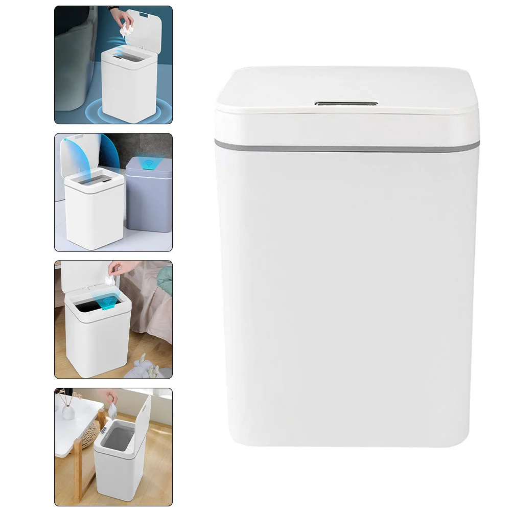 

Bin Can Waste Trash Garbage Induction Dustbin Storage Automatic Contactless