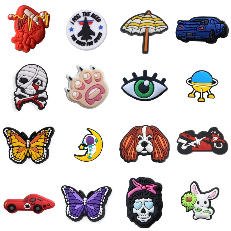 

Para Pins Kids Packs Boy Shoe Charms Girl Set Jeans Shoes Accessories Women Charm Gifts Men Decorations for Crocs Wholesale Bulk