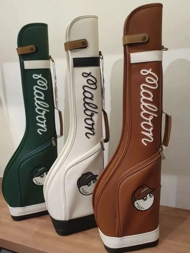 

Malbon Golf Bag Portable Gun Bag Lightweight One Shoulder Golf Small Gun Bag