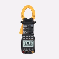 digital 3 phase harmonic power clamp meter with rs232 data interface ms2205