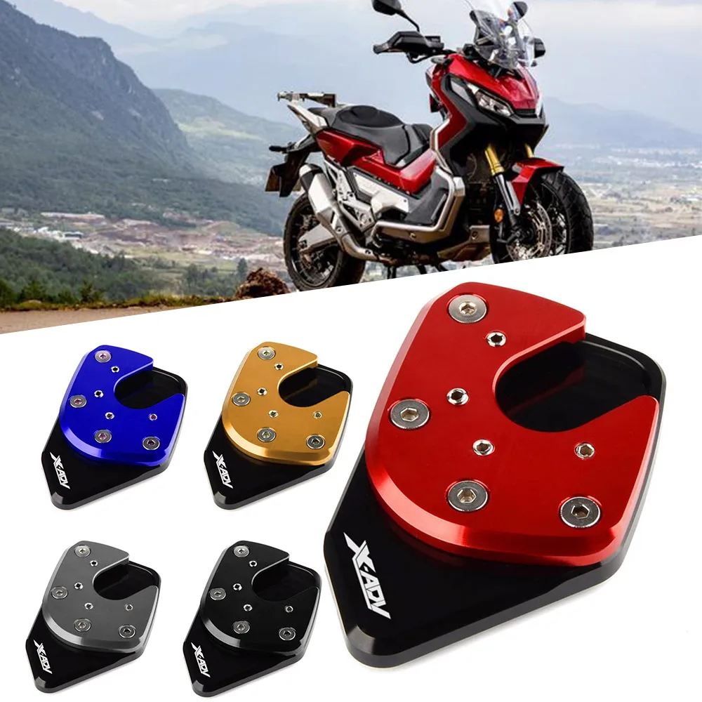 

High Ratings Motorcycle Accessories Kickstand Sidestand Stand Extension Enlarger Pad For HONDA X-ADV XADV 750 2017 2018 2019
