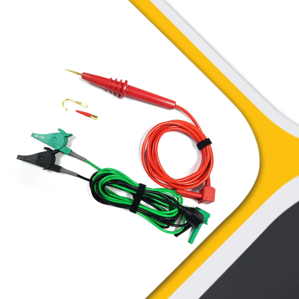 

Universal 15KV Ohmmeter Test Probes Needles Measuring Device Piercing Pin Resistance Tester Electrician Supplies