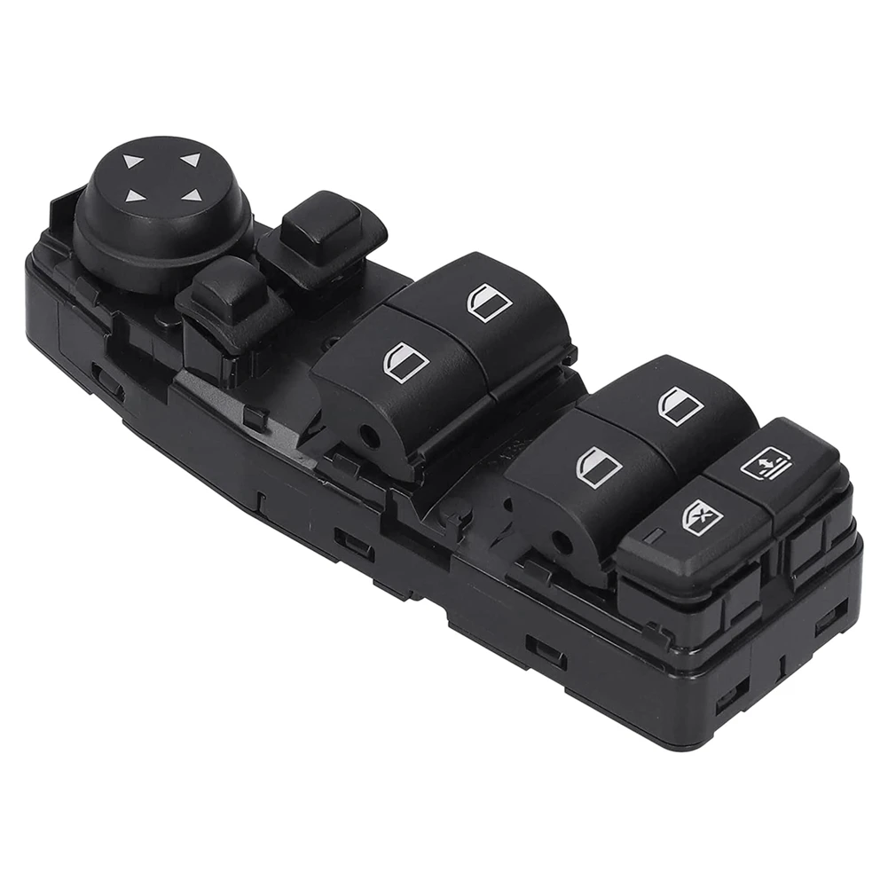 

Power Window Switch Master Control Button 61319241956 for BMW 5/6 Series F02 F04 F06 F07 F10 F11 F18 520 523 530 535 640