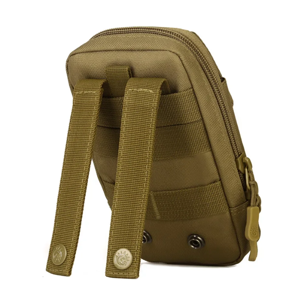 Мужская поясная сумка в винтажном стиле прочный нейлоновый материал