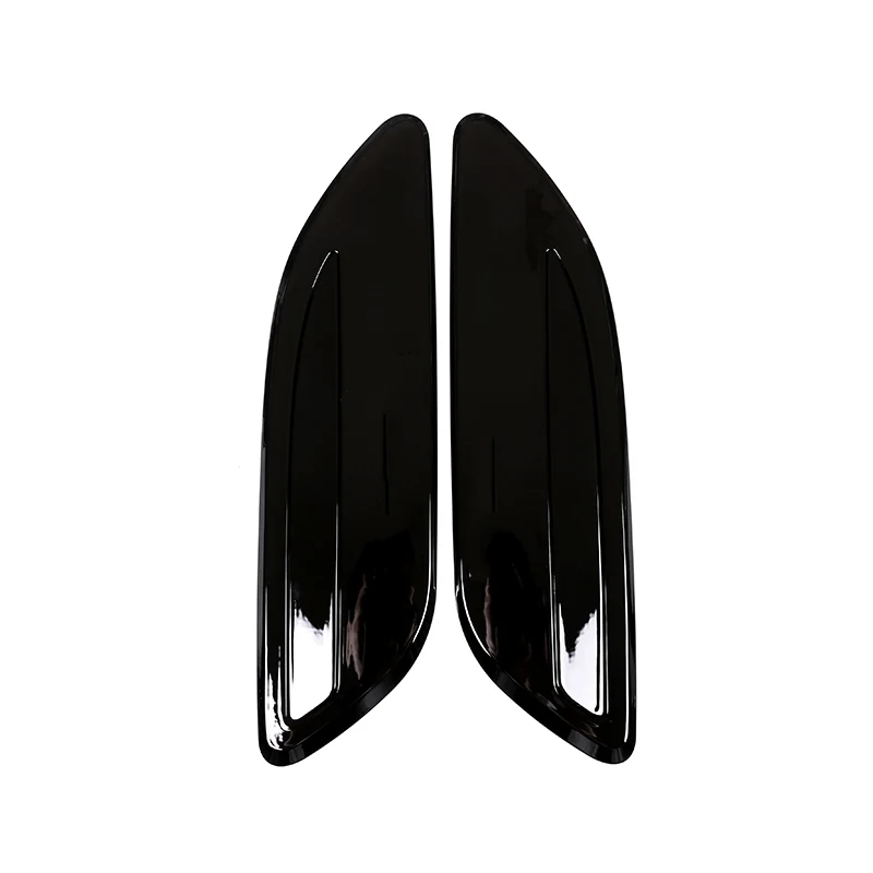 

Для Range Rover Velar 2017 2018 2019 ABS Серебряный капот, решетка вентиляции, отделка крыла, аксессуары для украшения внешней части автомобиля