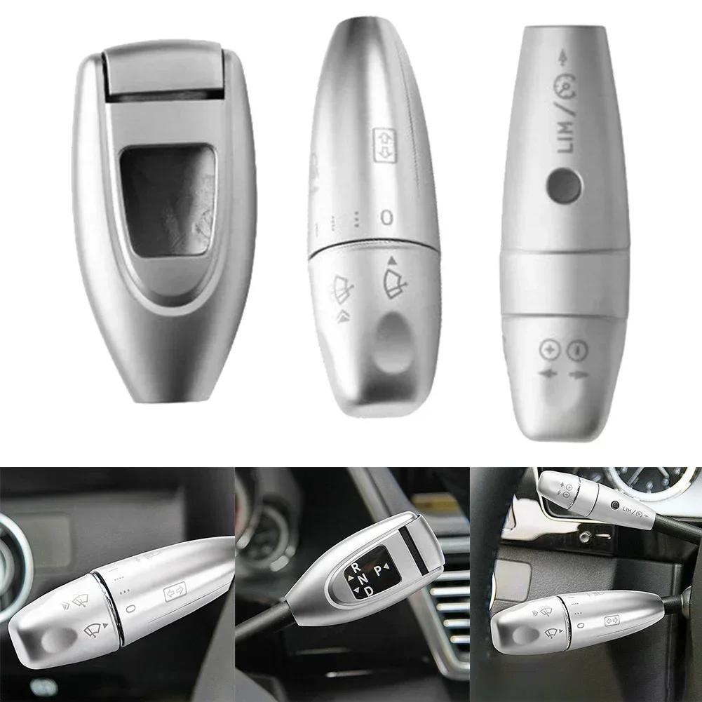 Добавьте до элегантности к вашему Mercedes S Class W221 2006 2013 года с серебряной крышкой