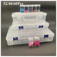 28323856606480 jar multipurpose transparent diamond painting accessories storage box container for beads organizer boxes