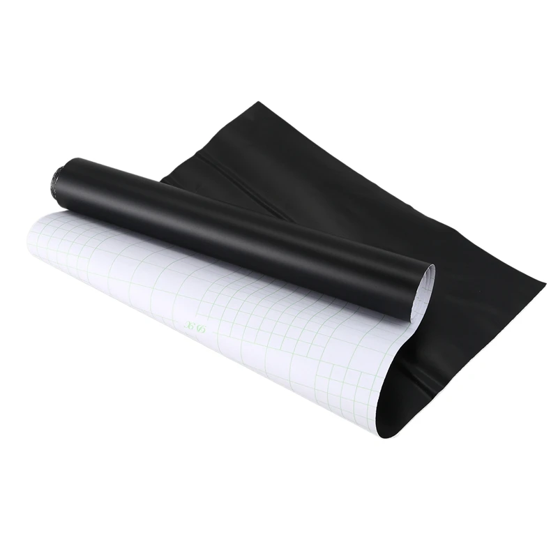 

5Pcs 12X60 Inch Matte Black Vinyl Film Wrap Car DIY Sticker