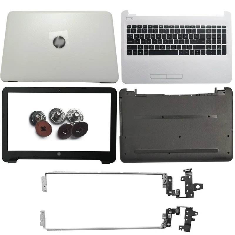 

816731-001 813926-001 For HP 15-A 250 255 256 G4 15-AF 15-AC121DX Laptop LCD Back Cover/Front Bezel/Hinges/Palmrest/Bottom