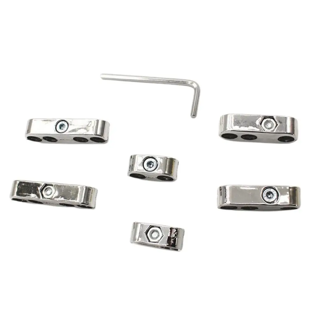

2x 6x Spark Plug Wire Cable Cord Separators Dividers Universal for