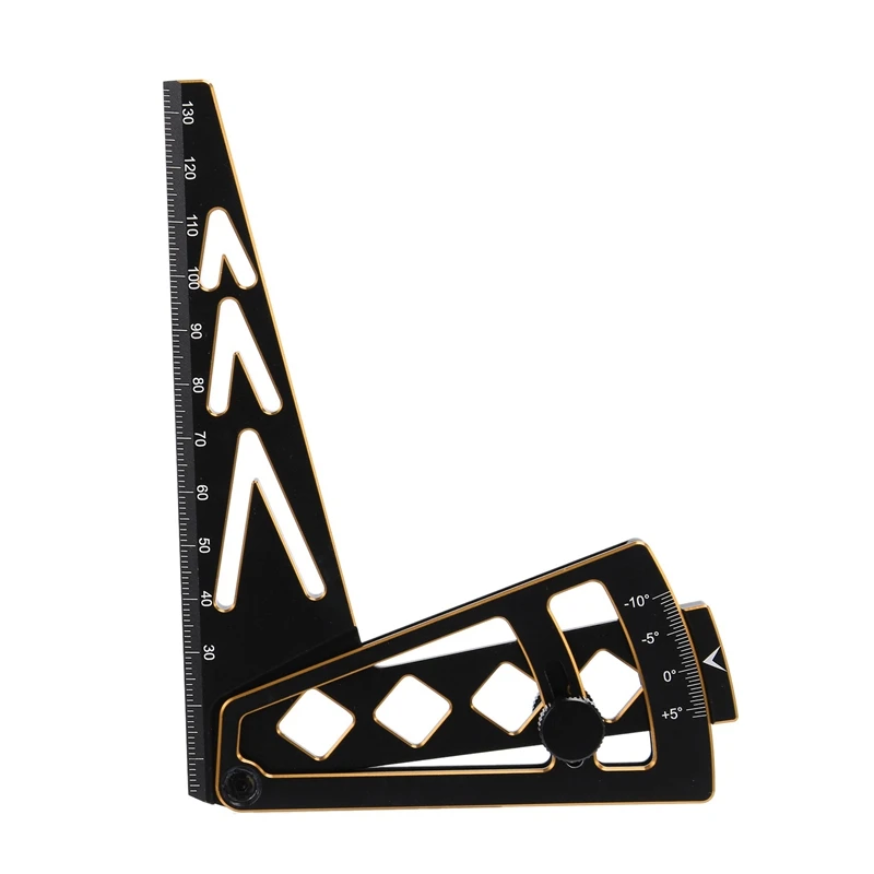 

Metal Adjustable Ruler Adjusting RC Car Height & Wheel Rim Camber 15 Degrees Hobby Tools CNC For 1/8 1/10 RC Car