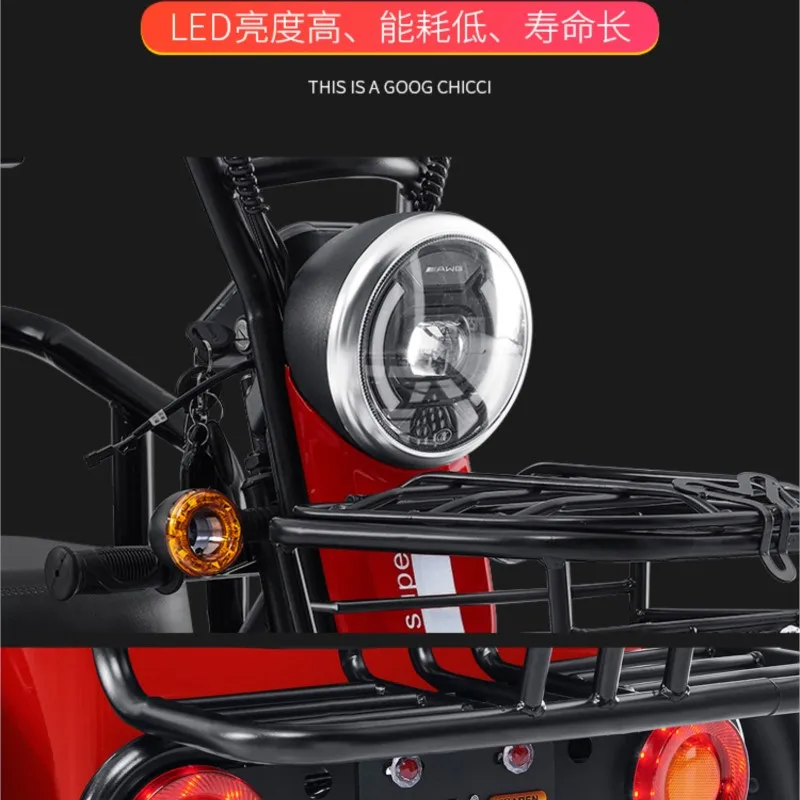 Трехколесный электрический скутер литиевая батарея 1000 Вт 60 в