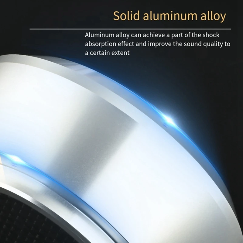 Зажим для пластинок из алюминиевого сплава LP