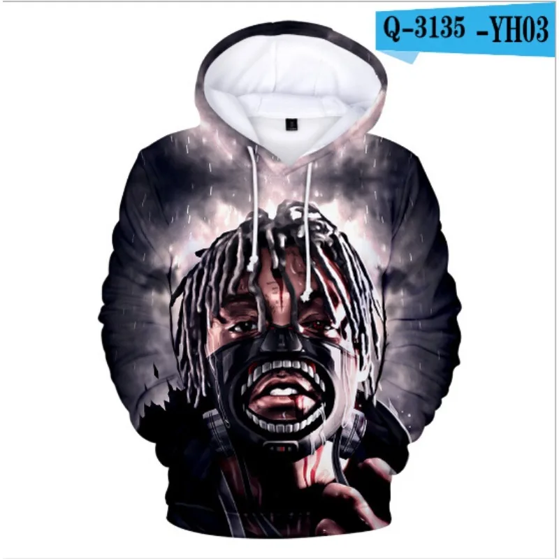 

Lil Peep 3d Print Pattern Cool Hoodies Men Fashion Rapper Sweatshirts Long Sleeve Hip Hop Oversized Pullover Haikyuu Graphic