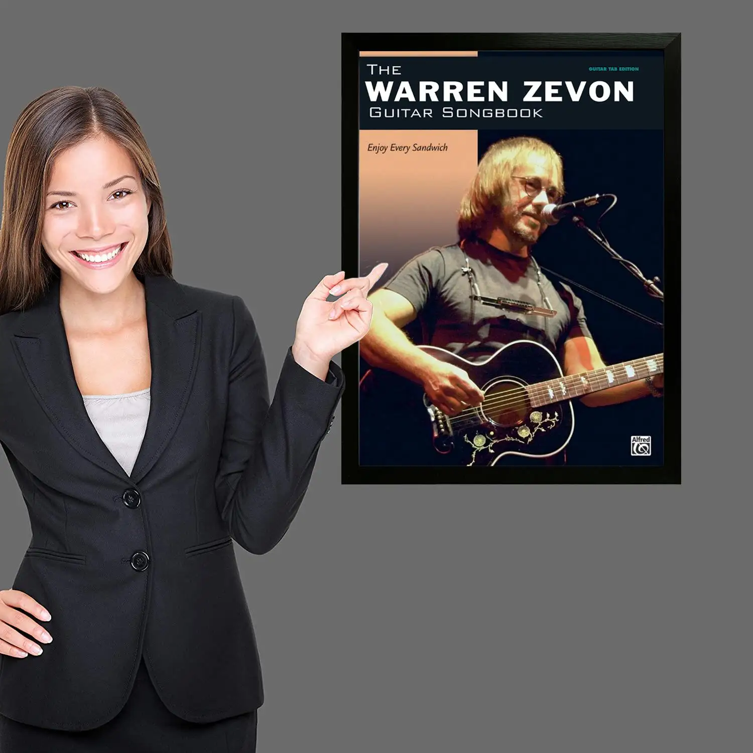 Плакат на холсте Warren Zevon настенное искусство печать с изображением современная