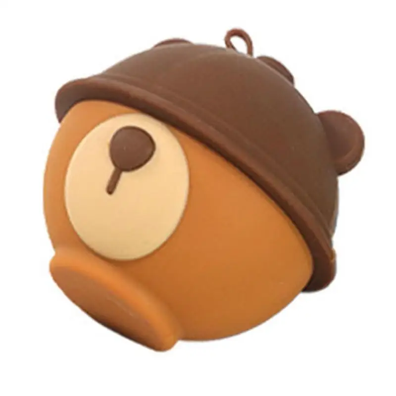 

Sphere Ice Cube Mold Bear Appearance Round Ice Cube Maker Whiskey Drink Ice Tray Frozen Kitchen Tool Accessories For Whiskey