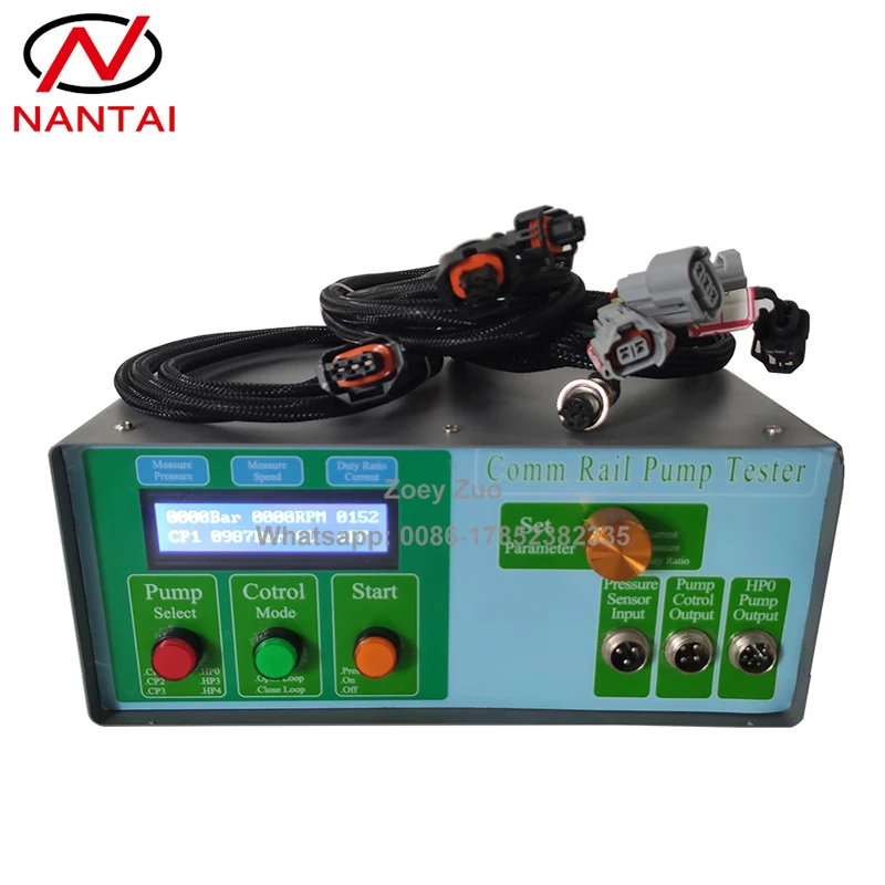 Фото Привод насоса высокого давления Taian Nantai CRP900 №2