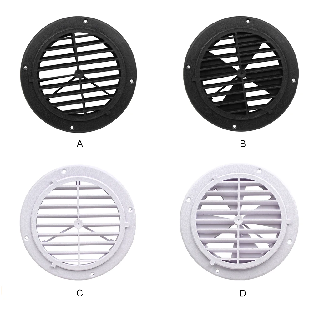 

Регулируемая круглая насадка на решетку вентиляции