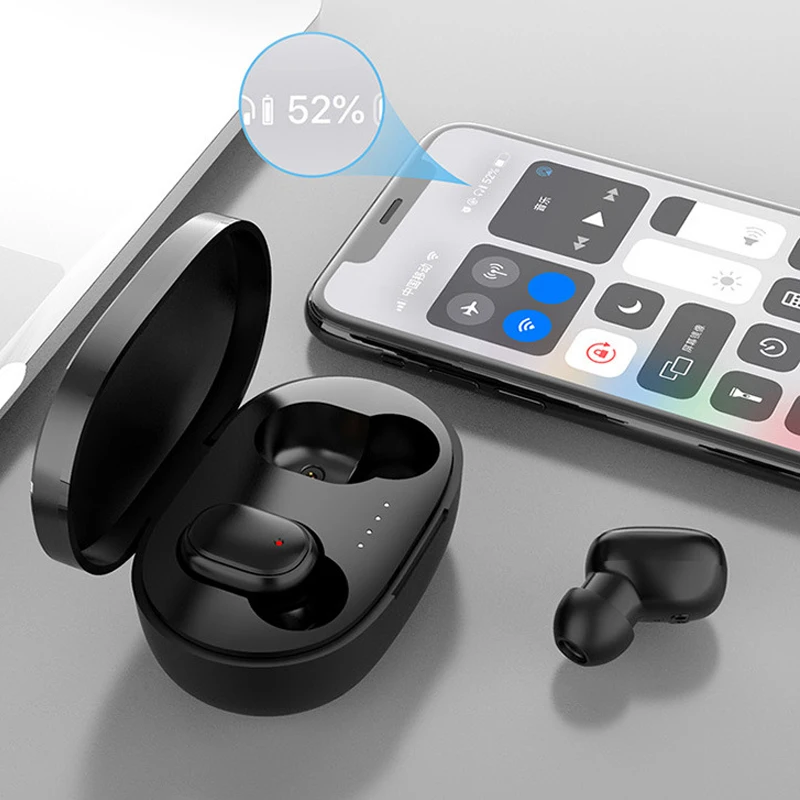 A6s TWS басовая гарнитура Беспроводные наушники спортивные мини стерео