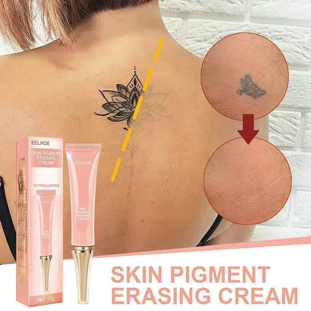 

Крем для перманентного удаления татуировок, крем для удаления татуировок на коже, безболезненный гель для удаления татуировок, максимальна...