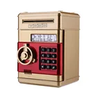 Автоматическая Копилка-банкомат с паролем, копилка для банкнот и монет, сейф для сбережений, подарок ребенку на день рождения, 1 шт.