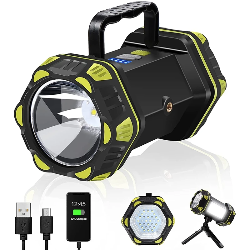 

HOT SALE LED Camping Lantern Rechargeable,1500Lumens 8 Light Modes Camping Light,Portable Charger Waterproof Lantern Flashlight