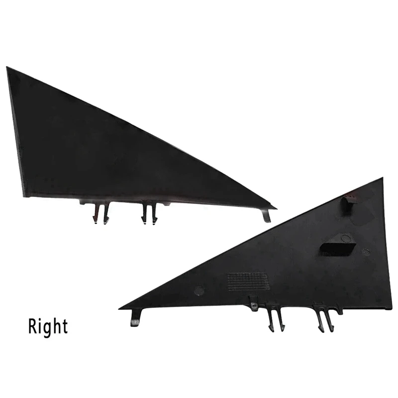 Зеркало заднего вида 2X 1130655-00-E 1130656-00-E Треугольная пластина зеркальная отделка