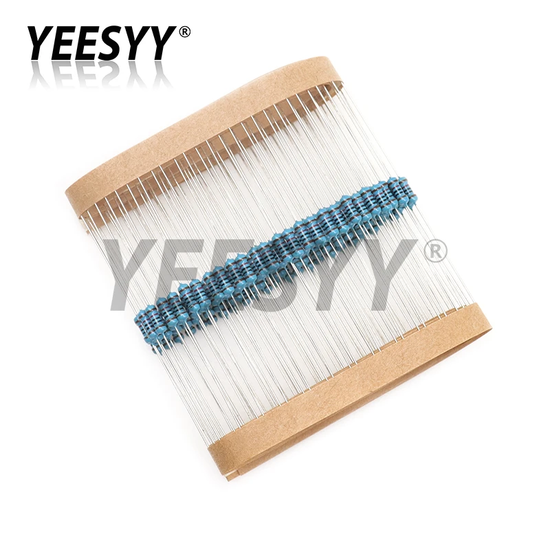 5000 шт. 1/4 Вт 0R-22M 1% металлический пленочный резистор 0 25 10 100 150 220 470 1K 2 K 4 7 10K 22K 47K 100K 470K