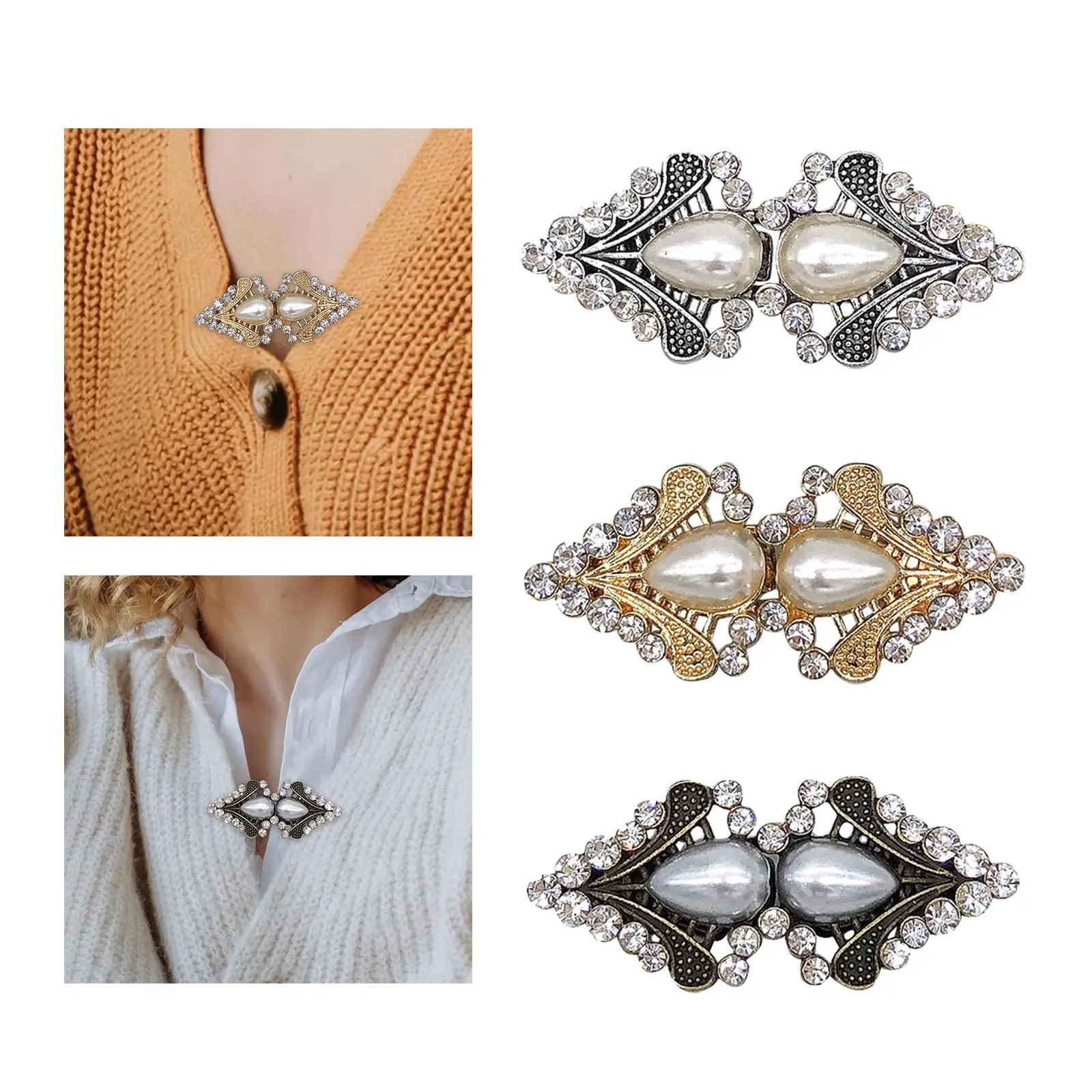 Средневековый Стиль Брошь Для Свитера Зажим Средневекового Воротника