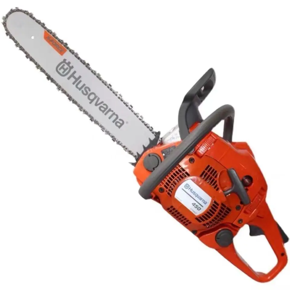 Бензиновая бензопила Hus365 372 450 куб. См кВт 18 дюймов 20