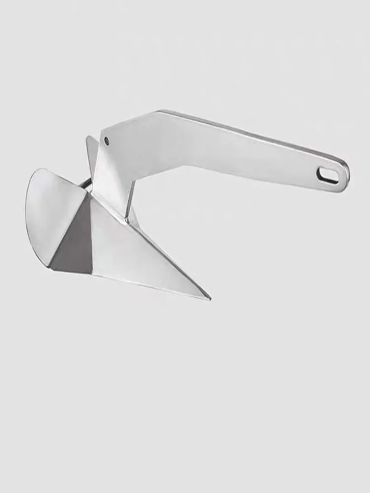 

Stainless Steel Delta Style Anchor Multifunctional Marine Accessories Non-Hinged