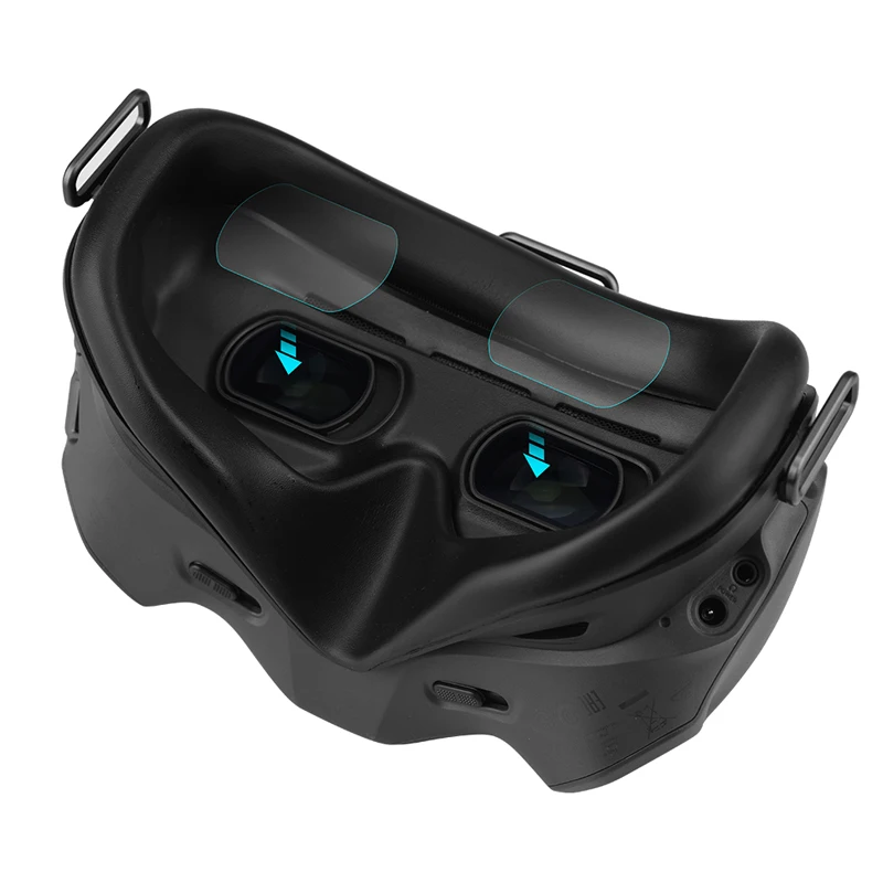Для DJI FPV Glasses V2 HD закаленное стекло пленка подставка для хранения антенны XT60