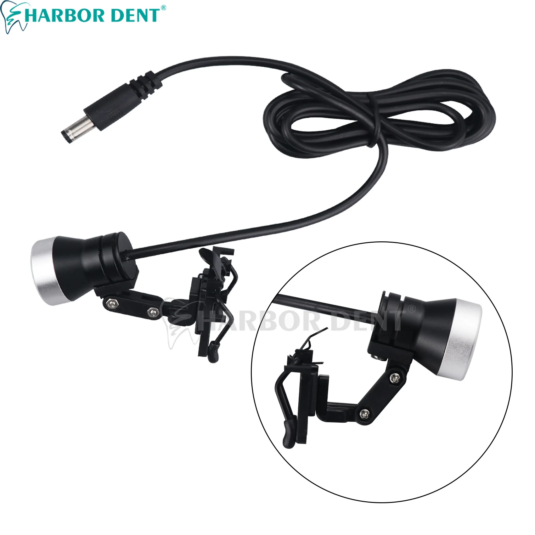 Фонарь для Стоматологической Лупы бинокулярное увеличительное устройство с