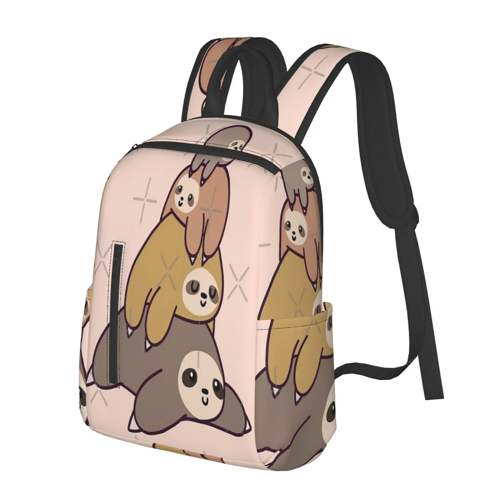 

Сумка для ноутбука Sloth Stack, сумка-тоут, рюкзак, школьная сумка, Пеналы, сумка через плечо