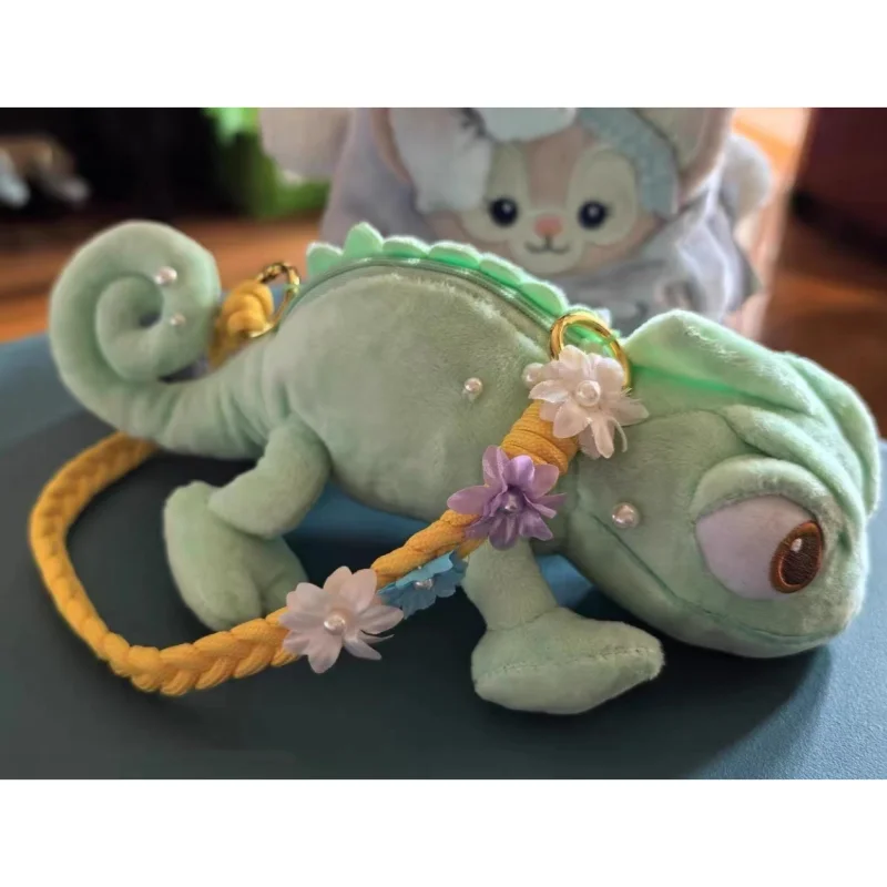 Милая паста Рапунцель Хамелеон маленькая сумка на плечо кукла декор детский