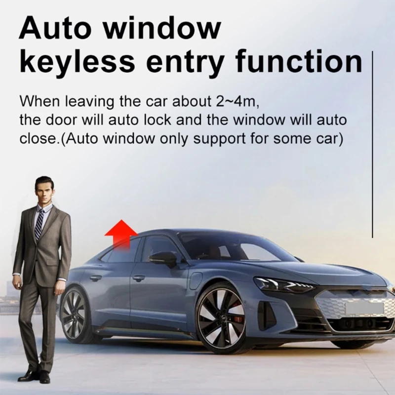 

OBD Car Switch Control Touch-Screen LCD Remote Controller Liquid Crystal with Engine Start Suitable for CF920