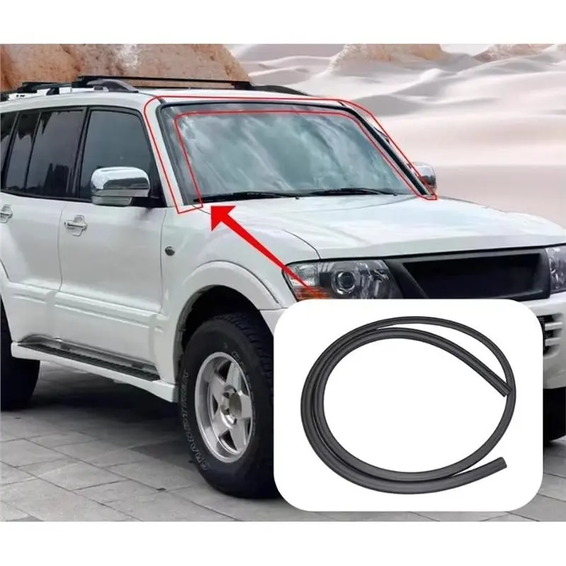 Снижение цены! Уплотнительная лента для лобового стекла автомобиля MR557477 для Pajero Montero V63W V73W V75W V83W V87W V93W V97W (art.: 3920db452ef2e) - 3920db452ef2e