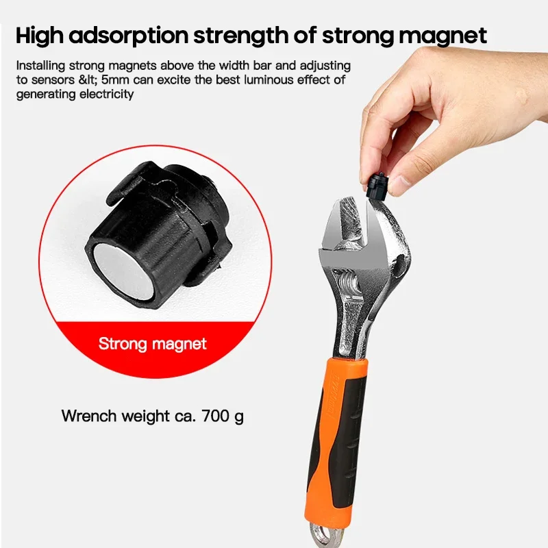 Bicycle Light Magnetically Generated Electricity Rear Lamp Waterproof LED Bike Taillight Lanterna Bicicleta Accessories