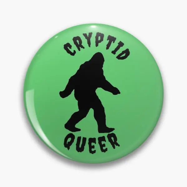 Заколка для воротника Queer Cryptid Vibes Eyes Genderqueer на мягкой пуговице настраиваемая