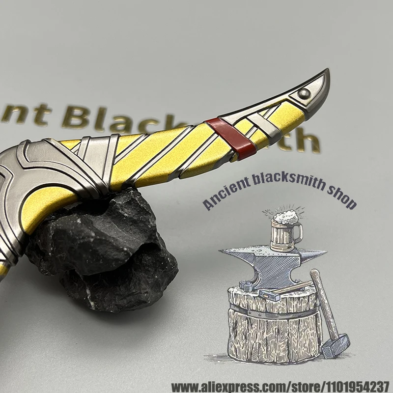 16 см Boomerang Link LoZ Breath of the Wild Tears Kingdom Игра Периферийные металлические модели оружия