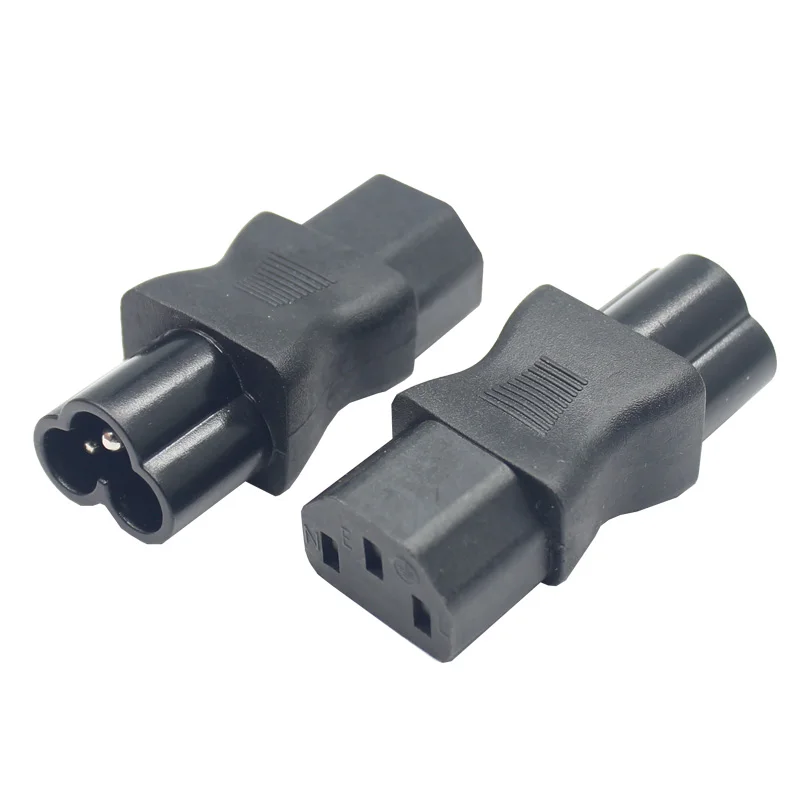 

IEC 320 C6 to C13 AC Extension Connector Adapter