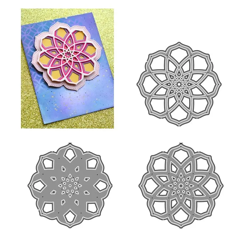 

Birch Press Metal Cutting Dies Layering Coverplate Dies Scrapbooking For Paper Making Embossing Frame Card Craft