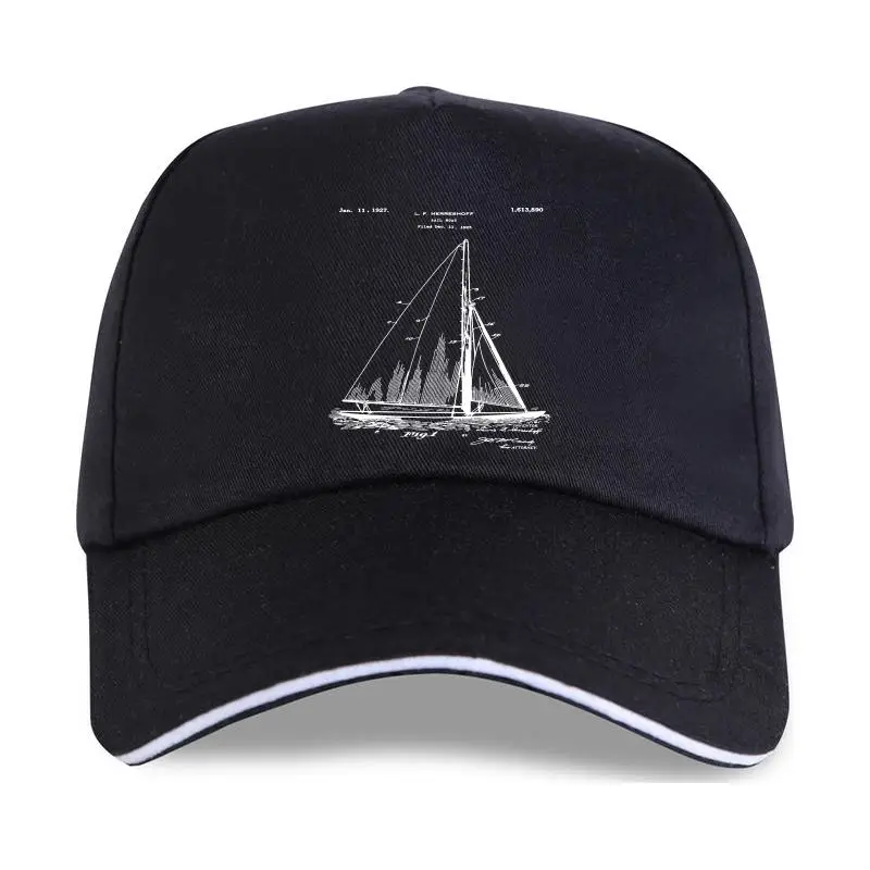 

Новинка, бейсболка для парусника Herreshoff, парусная лодка, патент, подарок для матроса, искусственная винтажная парусная лодка P142