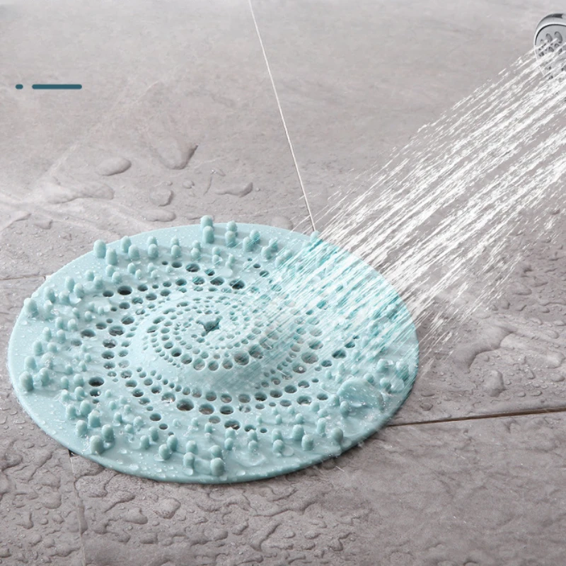 

Круглый силикагелевый дренажный фильтр, фильтр для очистки волос в ванной комнате, фильтр для туалета, кухни, раковины, дренажный экран, простота установки