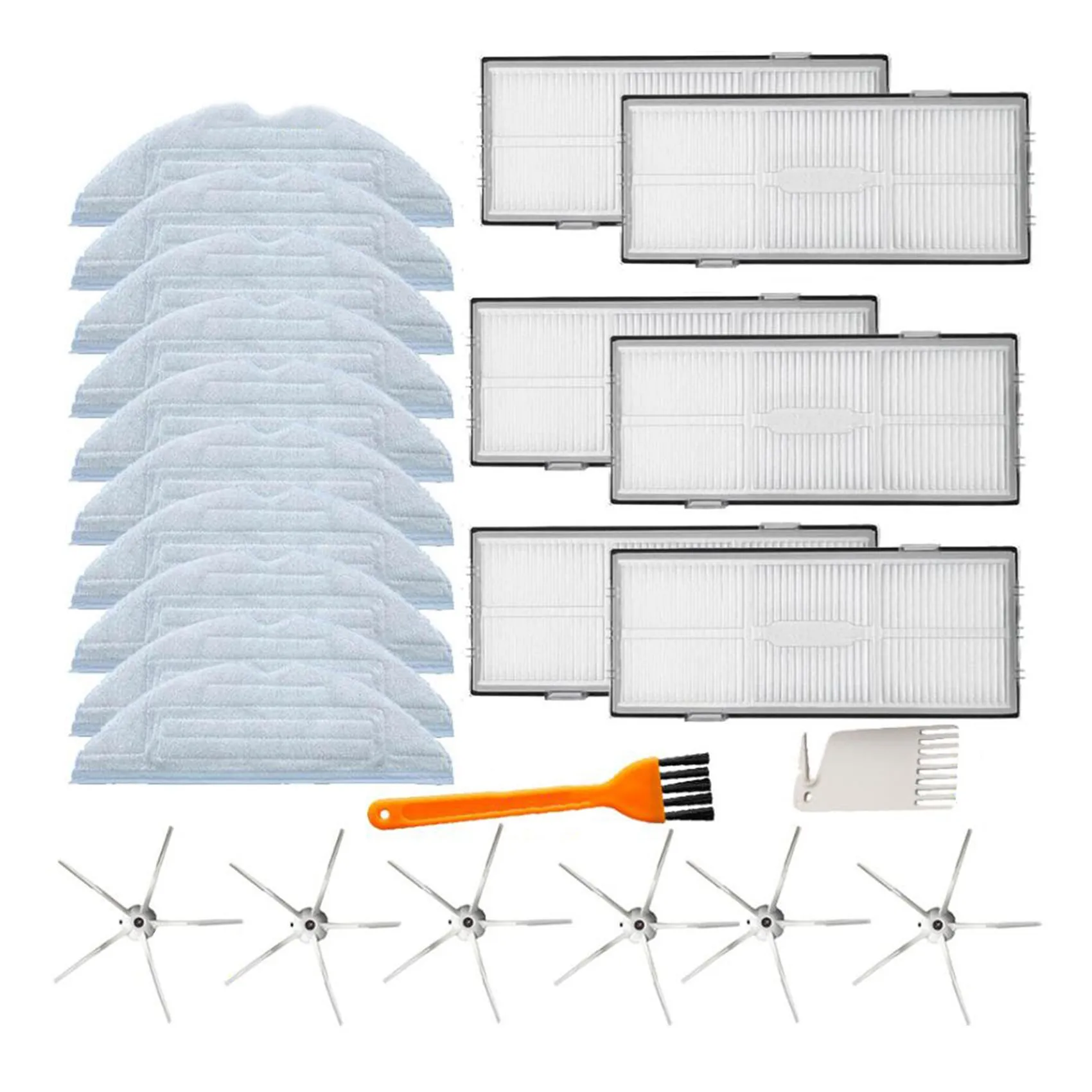 

Replacements Filter Side Brush Mop Cloth For Xiaomi Roborock T7S T7Plus T7Splus S7 Accessories Mopping Cloth Parts