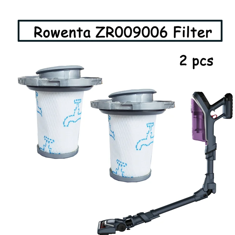 Hepa фильтр ZR 009006 Сменные аксессуары для беспроводного пылесоса Rowenta X-Force Flex 8 60 X-Pert 6