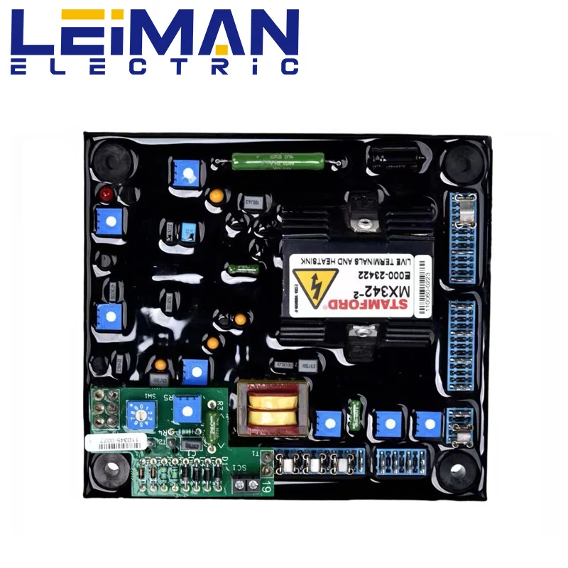 Оригинальный MX342-2 AVR PMG генератор с постоянным магнитом автоматический регулятор