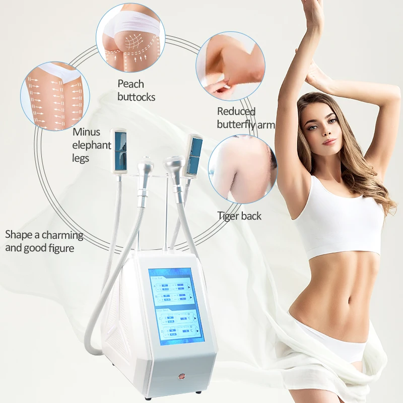 Аппарат для криотерапии без вакуумного криополиза салонов