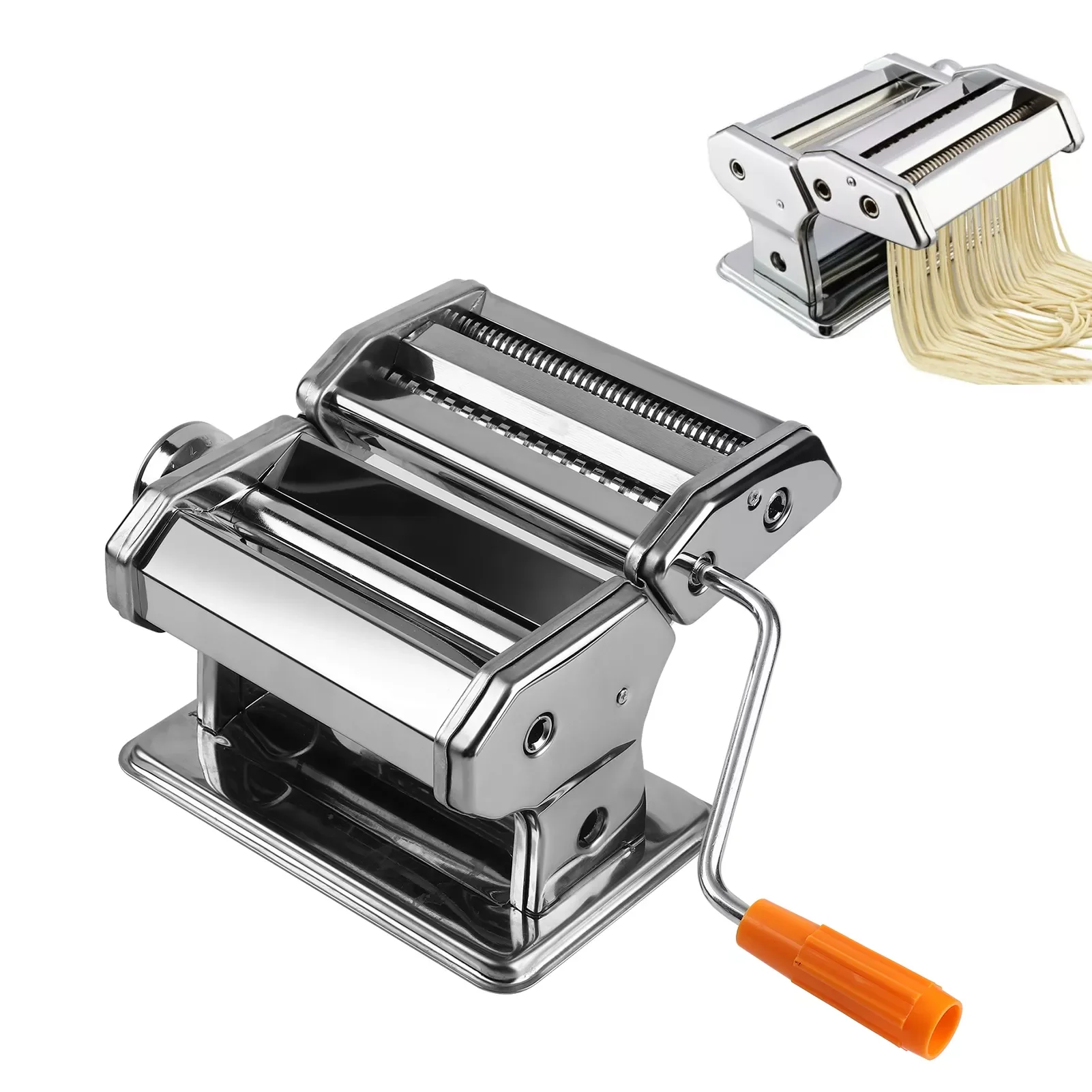 Split Type Noodle Maker Manual Pasta Noodle Pressing Machine Noodle Maker Machine Kitchen Accessory